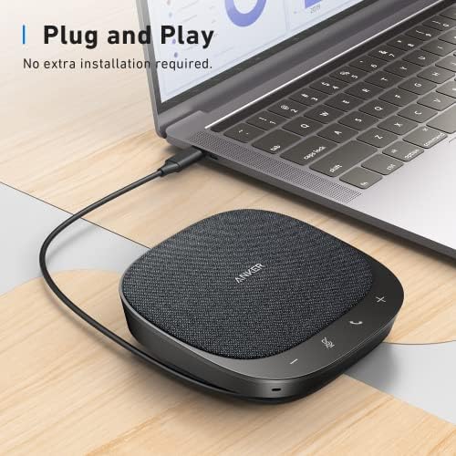 Anker PowerConf S330 USB Speakerphone for Home Office, Plug and Play - Image 3