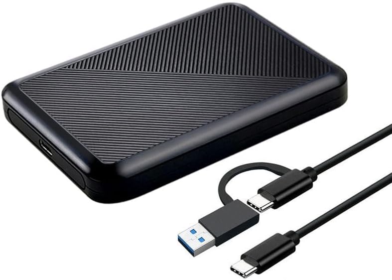 750GB Ultra Slim Portable External Hard Drive USB 3.1 - Image 2