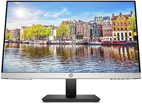 HP 24mh FHD Monitor - Computer Monitor with 23.8-Inch IPS Display (1080p) - Built-in Speakers and VESA Mounting - Height/Tilt Adjustment for Ergonomic Viewing - HDMI and DisplayPort - (1D0J9AA#ABA) by Unknown