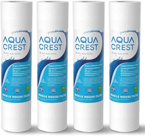 AQUA CREST AP110 Sediment Water Filter Cartridge for 3M® Aqua-Pure AP110 by AQUACREST