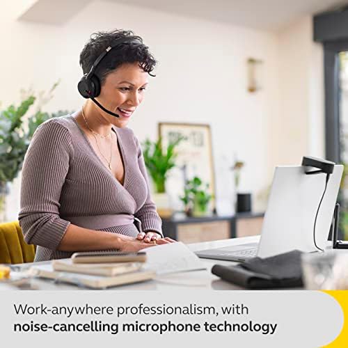 Jabra Evolve2 55 Stereo Wireless Headset with ANC, Black - Image 6