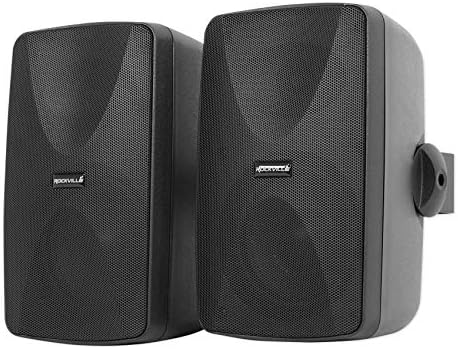 Rockville RCS180-6 180W 70V Commercial Amp with 6 WET-7020B Wall Speakers - Image 5
