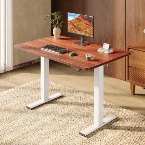 SANODESK 1'' Thick One-Piece 48 x 30'' Height Adjustable Standing Desk by sanodesk