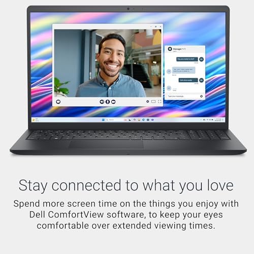 Dell 15.6 Laptop, FHD, Intel Core 3 100U, 8 GB RAM, Windows 11 Home - Image 3