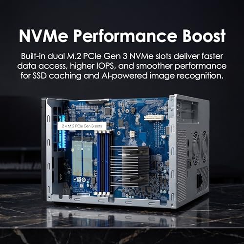 QNAP TS-855X-8G-US 8 Bay NAS - Image 3
