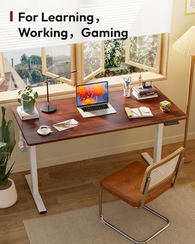 SANODESK One-Piece 1'' Thick Height Adjustable Standing Desk 60''x24'' - Image 3