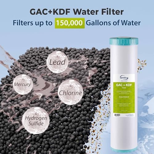 iSpring F3WGB32BPFKS 3-Stage Whole House Water Filter - Image 3