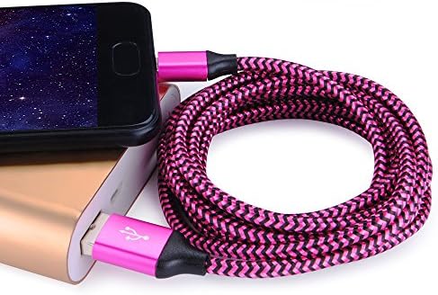 6FT Cable Fast Charging Cord Phone Charger for Samsung Galaxy S25 Ultra - Image 7