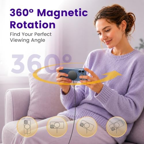 MagSafe 25W Wireless Charger for Apple Magnetic Fast Charging Pad - Image 7