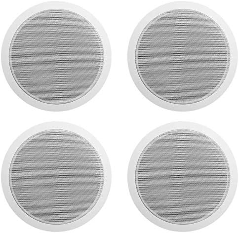Rockville RCS80-1 60W 70V Restaurant Amp Bundle with 4 Ceiling Speakers - Image 5