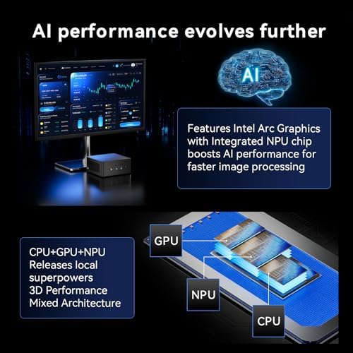 ASUS NUC 15 Pro AI Mini PC,Intel NUC 15 Pro,Ultra7 255H,32GB RAM,2TB SSD - Image 4