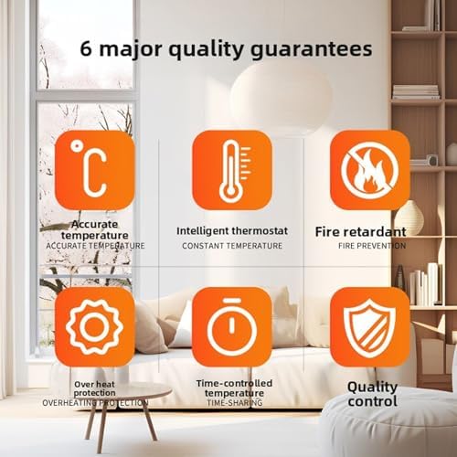 Smart Thermostat, WiFi Temperature Controller Panel 16A, APP Remote Scheduling, Programmable, IP20 Rated, for Home, Hotel, Office - Image 5