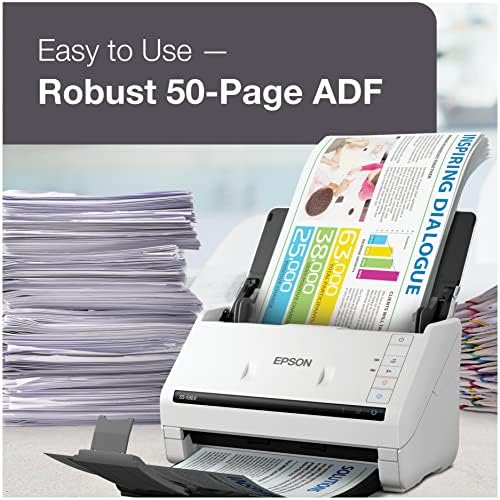Epson DS-530 II Color Duplex Document Scanner 35 ppm/70 ipm High Speed - Image 3