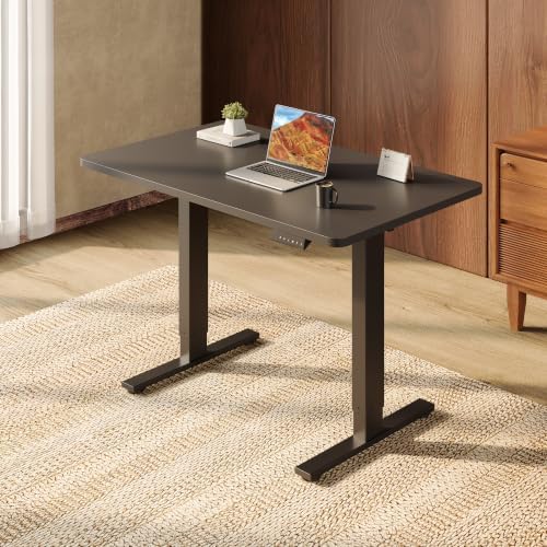 SANODESK One-Piece 40 x 24'' Electric Height Adjustable Standing Desk by sanodesk
