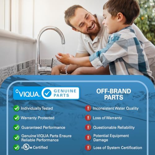 Viqua VH410-F12 Stainless Steel UV Water Filter System, 18 GPM Whole House - Image 2