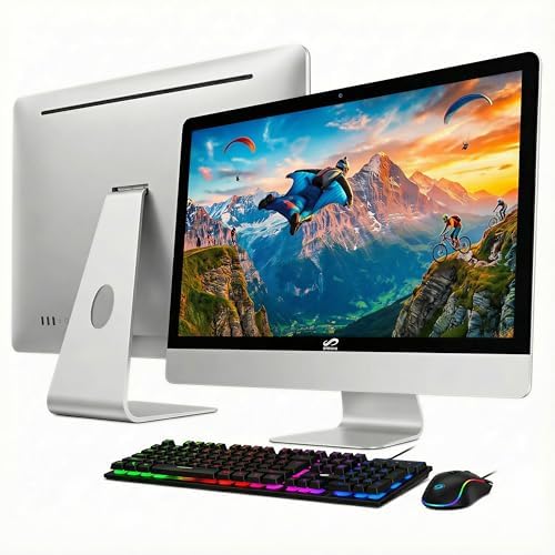 STGSivir All in One Computer PC,24" FHD Display,Core i7,16G RAM,512G SSD - Image 3