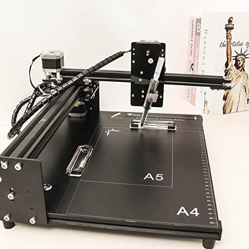 Intelligent Automatic diy XY ploter Writing Robot Automatic Copying Typewriter Writing Lesson Plans Painting Imitation Handwriting Copying CNC Router Drawing machine Working Area A4 - Image 3