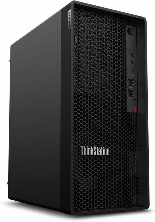 Lenovo ThinkStation P2 Gen 2 30JQ002TUS Workstation - 1 x Intel Core Ultra 5 235 - vPro Technology - 16 GB - 512 GB SSD - Tower by LENOVO
