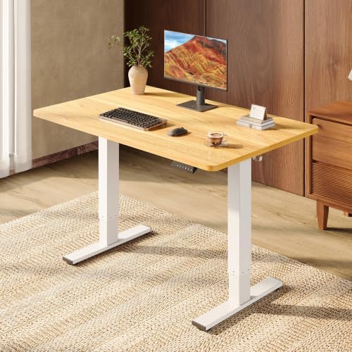 SANODESK 1'' Thick One-Piece 48 x 30'' Height Adjustable Standing Desk by sanodesk