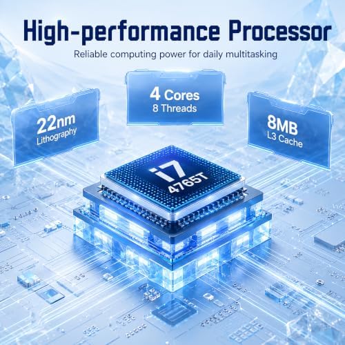 23.8inch Curved All-in-One PC, Adjustable Tilt Screen, Ultra-Slim - Image 4