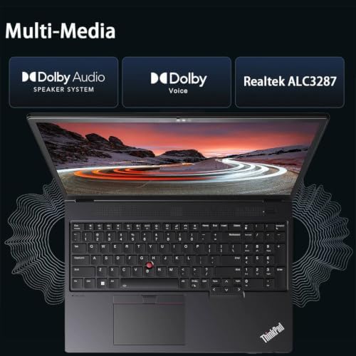 Lenovo ThinkPad P16v Gen 2 Mobile Workstation Laptop, Intel Core Ultra 7 165H Processor, NVIDIA RTX 2000 Ada 8GB Graphics, 64GB DDR5 RAM, 2TB SSD, 16" UHD+, Windows 11 Pro, Backlit Keyboard - Image 5