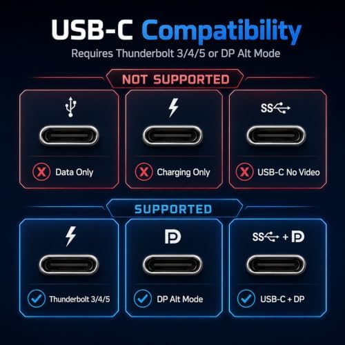18.5 Inch Large Portable Monitor for Laptop, 120Hz 1080P FHD IPS Portable Travel Second Screen Display for/Phone/Xbox PS4/5, 125% sRGB, Dual Speakers, VESA & Storage Bag (18.5 inch'') - Image 4