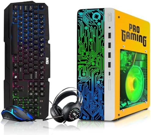 HP G4, Ryzen 3 Pro, 16GB RAM, 256GB SSD + 2x500GB HDD, Win 11 by Amazon+Renewed