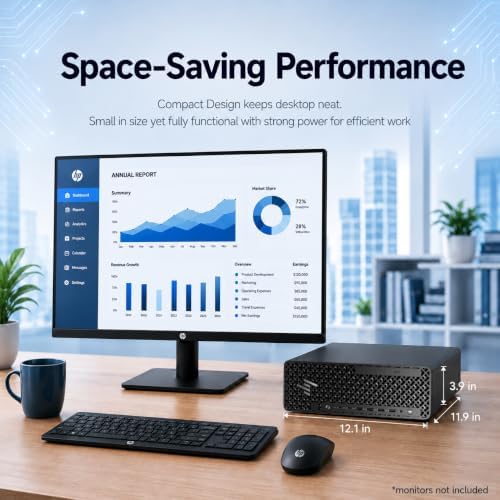 HP Z2 SFF G1i Workstation Desktop, Intel Ultra 5 235, 32GB DDR5, 1TB SSD - Image 6