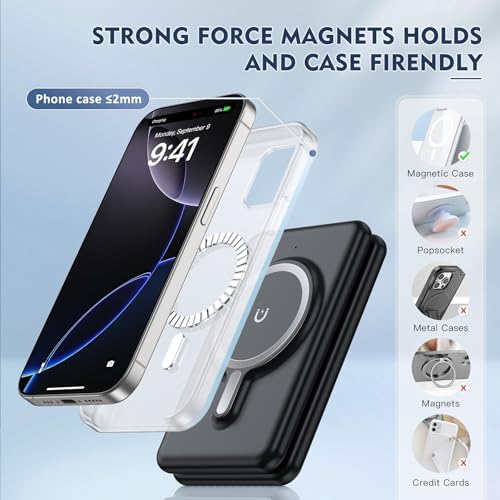 Charging Station for Apple Devices: Magnetic Wireless Charger for iPhone - Image 4