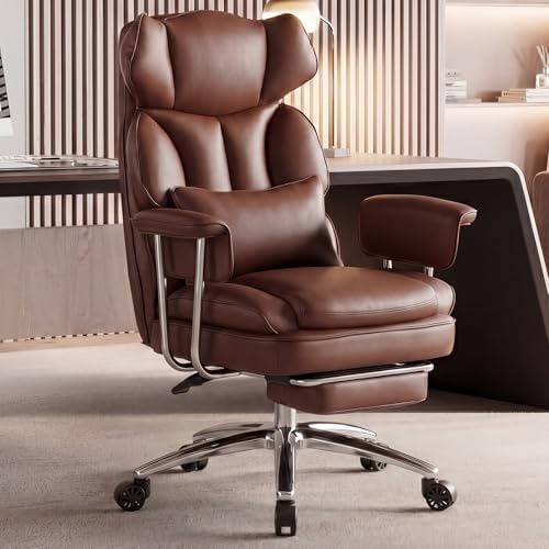 DUMOS Ergonomic Home Office Desk Chair, Executive Chair, PU Leather by DumosLifestyle