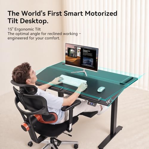 Newtral Smart Motorized Tilt Desk + Ergonomic Office Chair Bundle - Image 4