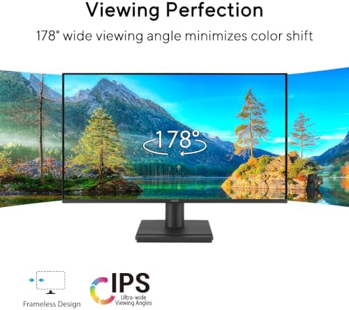 ASUS VA27EHF2 27" 1080P FHD 120Hz IPS Computer Monitor, HDMI, VGA, VESA - Image 2