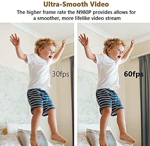 NexiGo N980P 1080P 60FPS Webcam with Microphone and Software Control, USB Computer Camera, Built-in Dual Noise Reduction Mics, 120° Wide-Angle for Zoom/Skype/FaceTime/Teams, PC Mac Laptop Desktop - Image 3