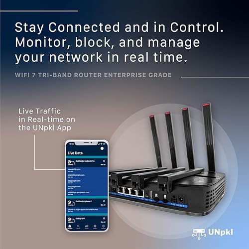 ZBT Z8803BE WiFi 7 Tri-Band Router with 19000Mbps Speed, 10G SFP Port, OpenWRT Support, 1.8GHz Quad-Core Processor for Enterprise Networks - Image 3