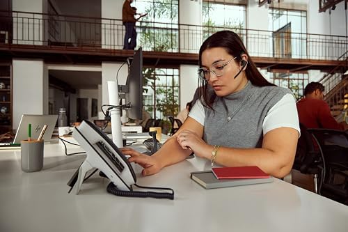Poly Voyager Legend 50 - Bluetooth Headset - Wireless Headset with Mic - Four Noise-Canceling Mics, AI Noise Block & WindSmart Technology - Connectivity & Smart Call Controls - All-Day Comfort - Image 2