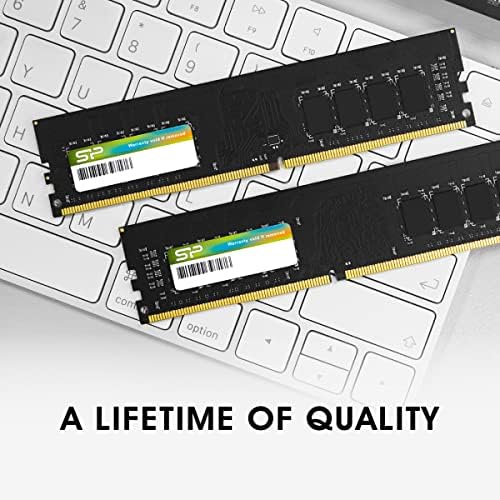 Silicon Power DDR4 32GB (2x16GB) 3200MHz (PC4-25600) CL22 UDIMM 288-Pin Desktop Computer Memory - Image 5