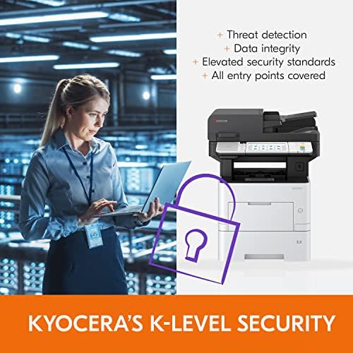KYOCERA ECOSYS MA5500ifx All-in-One Monochrome Laser Printer, 57 ppm - Image 5