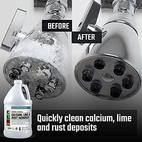 CLR PRO Calcium, Lime and Rust Remover, 1 Gallon Bottle (Pack of 2) - Image 4