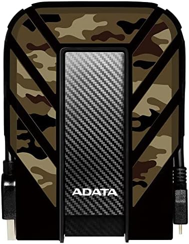 ADATA HD710M Military-Spec USB 3.0 External Hard Drive(AHD710M-2TU3-CCF) by ADATA
