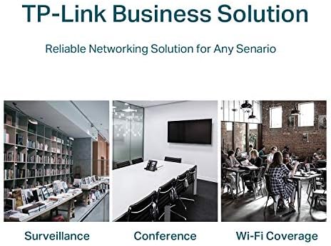 TP-Link TL-SG1218MPE 16 Port Gigabit Switch Easy Smart Managed 16 PoE+ @250W, 2 non-PoE ports, 2 combo SFP slots 3 Year Manufacturer Warranty QoS, Vlan, IGMP & LAG, Free Expert Help - Image 5