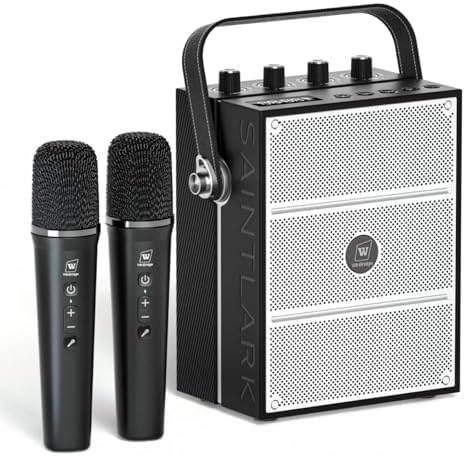 100W Powerful Voice Amplifier with 2 Wireless Microphones S99 by ResponseBridge