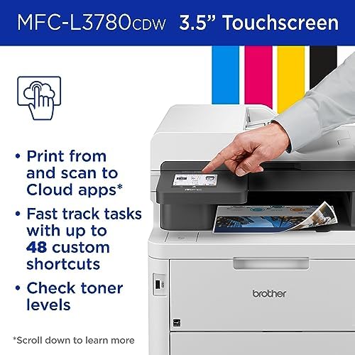 Brother MFC-L3780CDW Wireless Digital Color All-in-One Printer - Image 6