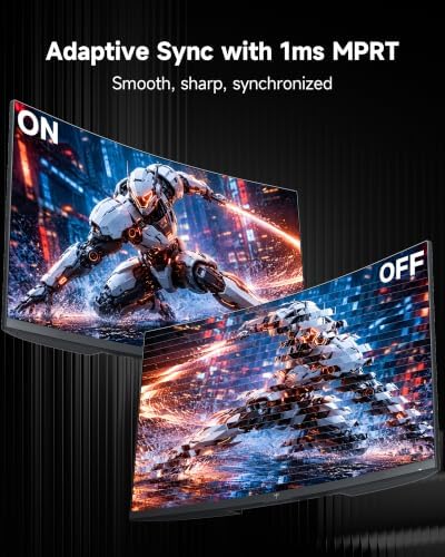 KTC H27S5 27 Inch Curved Gaming Monitor, QHD 2K 200Hz / HD 400Hz Dual Mode - Image 6