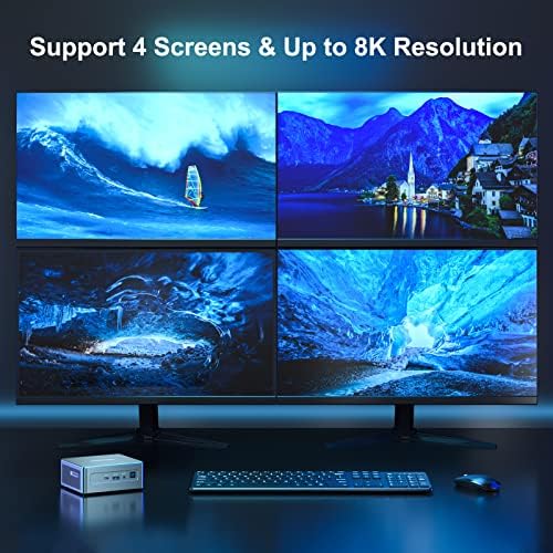 GEEKOM IT11 Mini PC,Intel Core i5-1155G7 (up to 4.5GHz), 16GB RAM+512GB SSD - Image 5