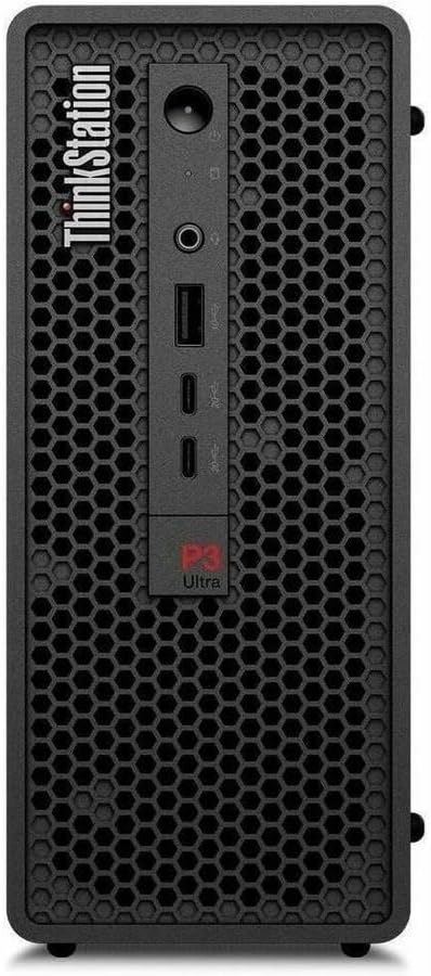 Lenovo ThinkStation P3 Ultra Gen 2 30J50031US Workstation - 1 x Intel Core Ultra 9 2nd Gen 285 - vPro Technology - 32 GB - 1 TB SSD - Small Form Factor - Black - Image 6