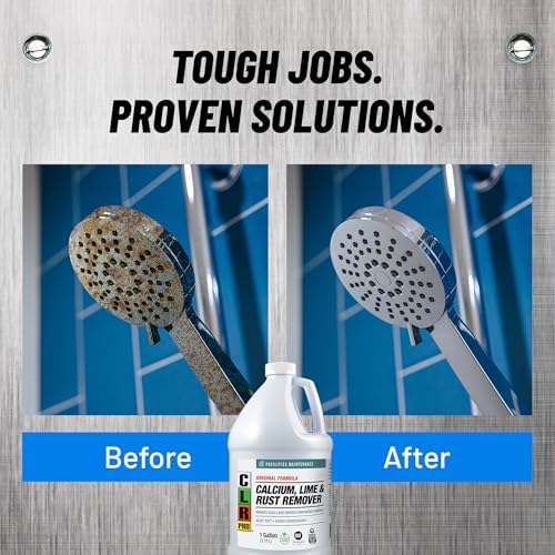 CLR Pro Calcium, Lime & Rust Remove - 1 Gallon - Image 5