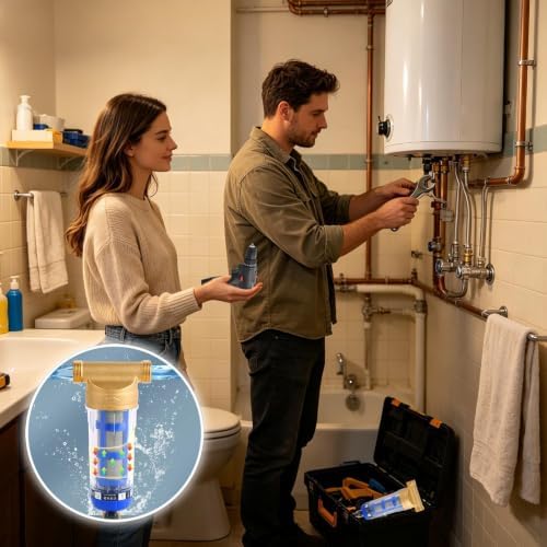 Water Sediment Filter Replacement City Water Purification Gear - Image 2