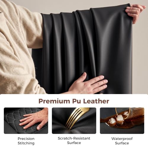 High Back Executive Office Chair with Inflatable Lumbar Support - Image 5