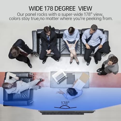 JAV 65" Smart Board Google EDLA-Certified 4K UHD Touchscreen Interactive Whiteboard for Office & Classroom,40-Point Touch Smartboard, Built-in Cameras, Android 14 OS 8GB+128GB （Wall Mount Included） - Image 4