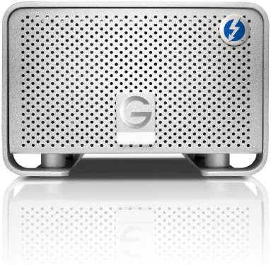 G-Technology G-RAID with Thunderbolt Professional Dual Drive Storage System 4TB (0G02289) by G-Technology
